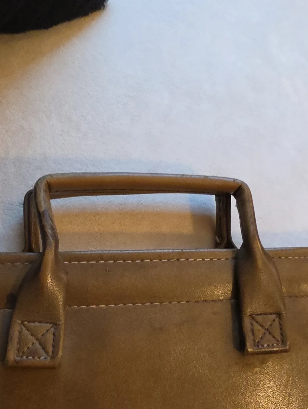 LEATHER BRIEFCASE, Classic Brown 11